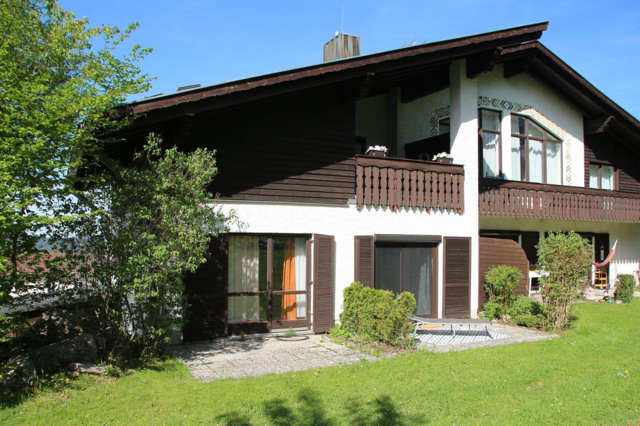 Apartman Mitterdorf Almberg 7 Mitterfirmiansreut Exterior foto